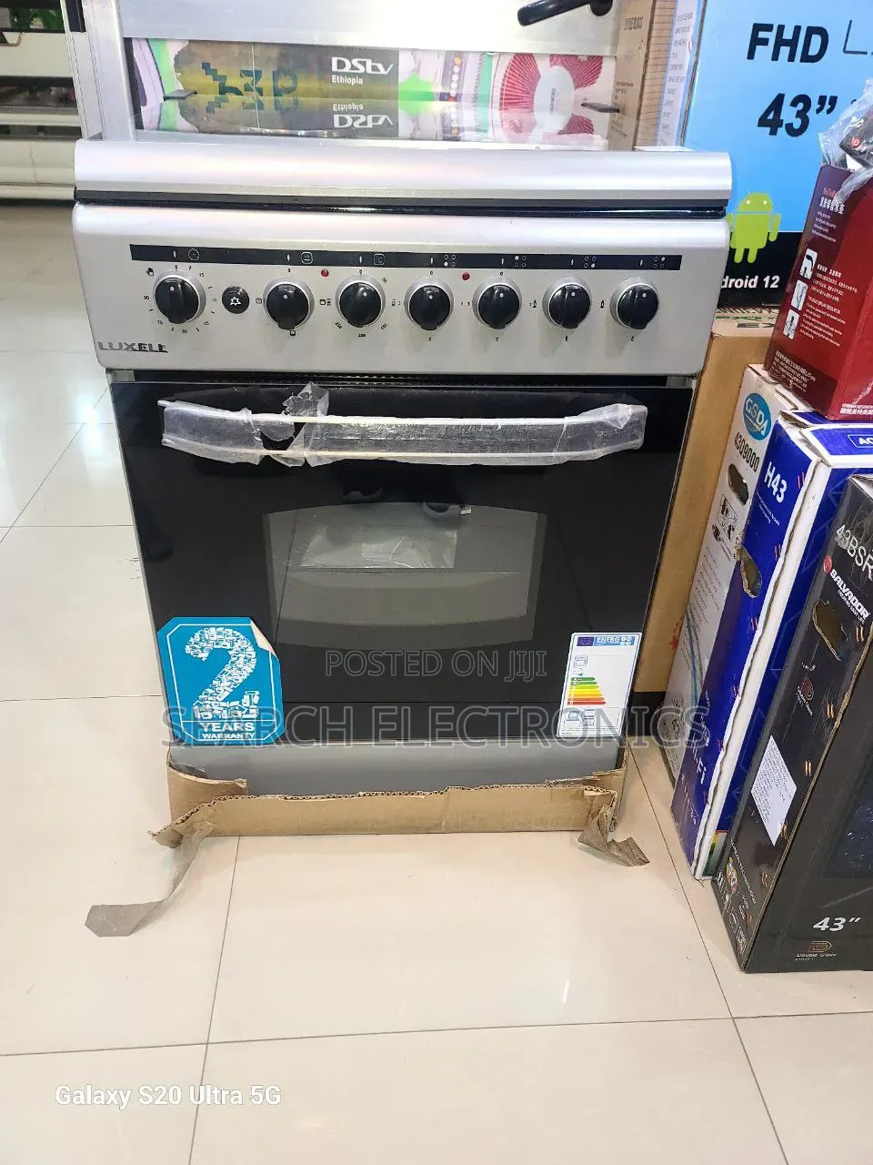 Luxele 60×60 4,electric Italy Ovens