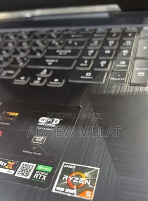 Laptop Asus TUF Gaming A15 16GB AMD Ryzen 5 SSD 512GB