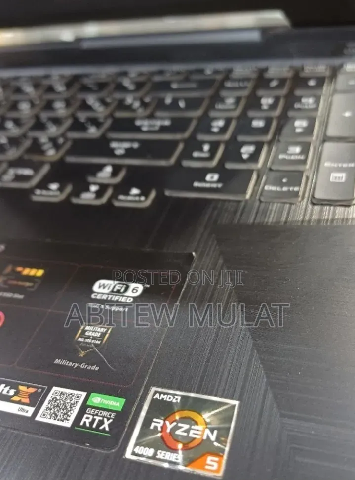 Laptop Asus TUF Gaming A15 16GB AMD Ryzen 5 SSD 512GB