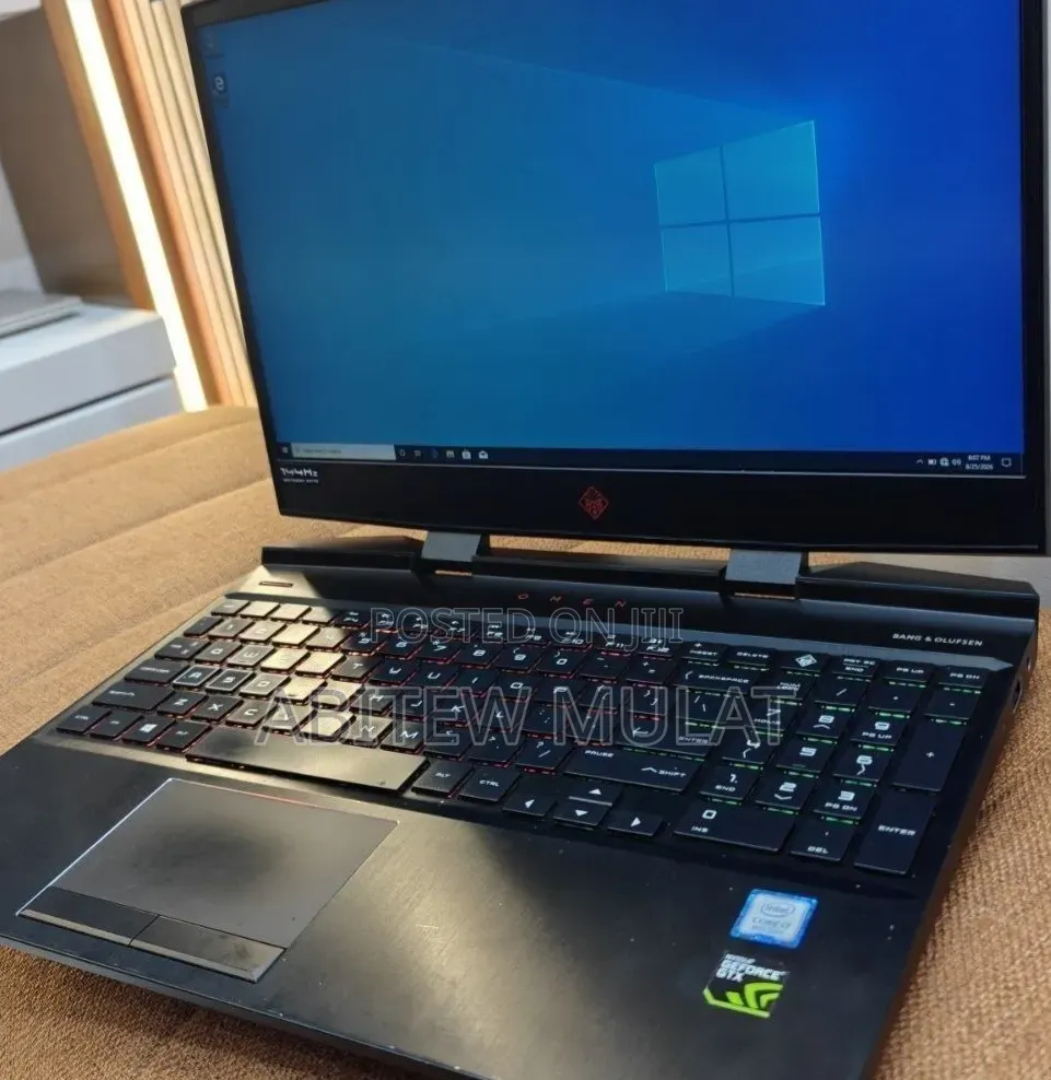 New Laptop HP Omen X 16GB Intel Core i7 SSD 512GB
