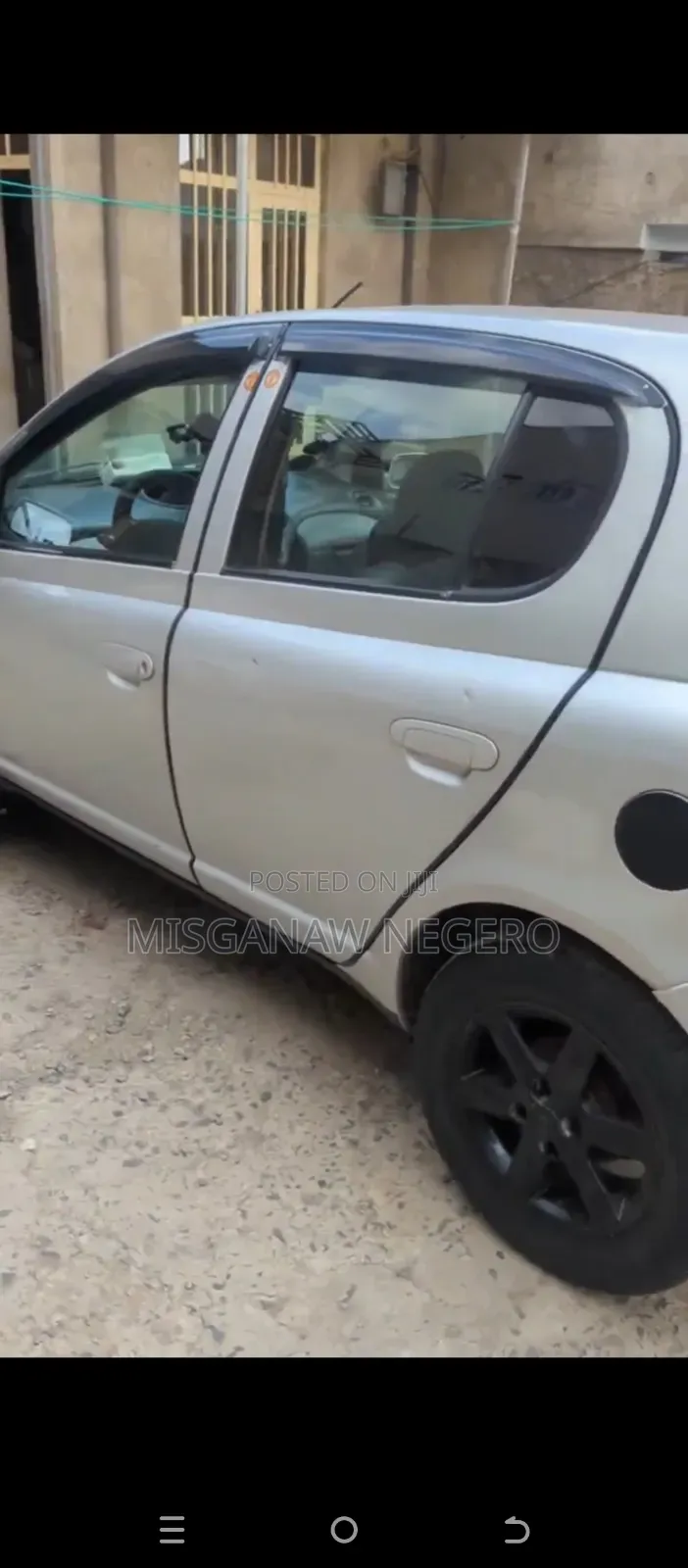 Toyota Vitz 1.0 FWD 5dr 2001 Silver
