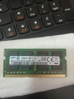 8gb Ddr3l Laptop Ram