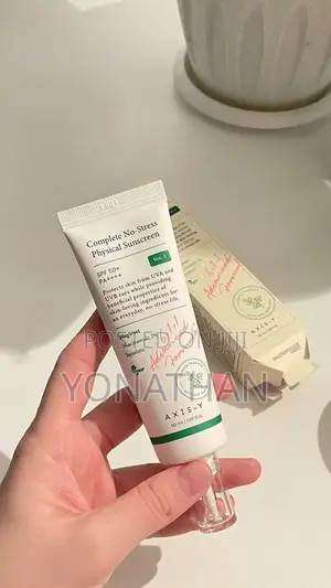 AXIS-Y Complete No-Stress Physical Sunscreen SPF 50+