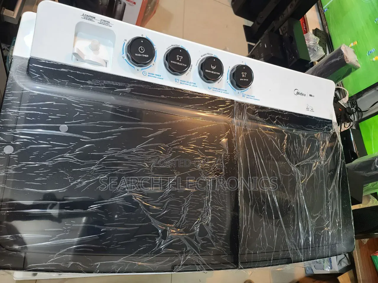 Midea 14,kg Super Drain Pump Washing Machines