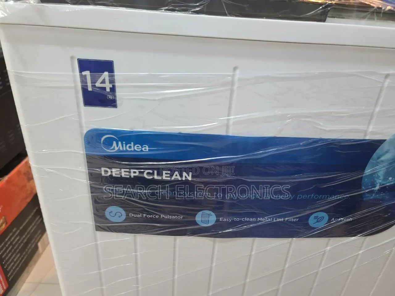 Midea 14,kg Super Drain Pump Washing Machines