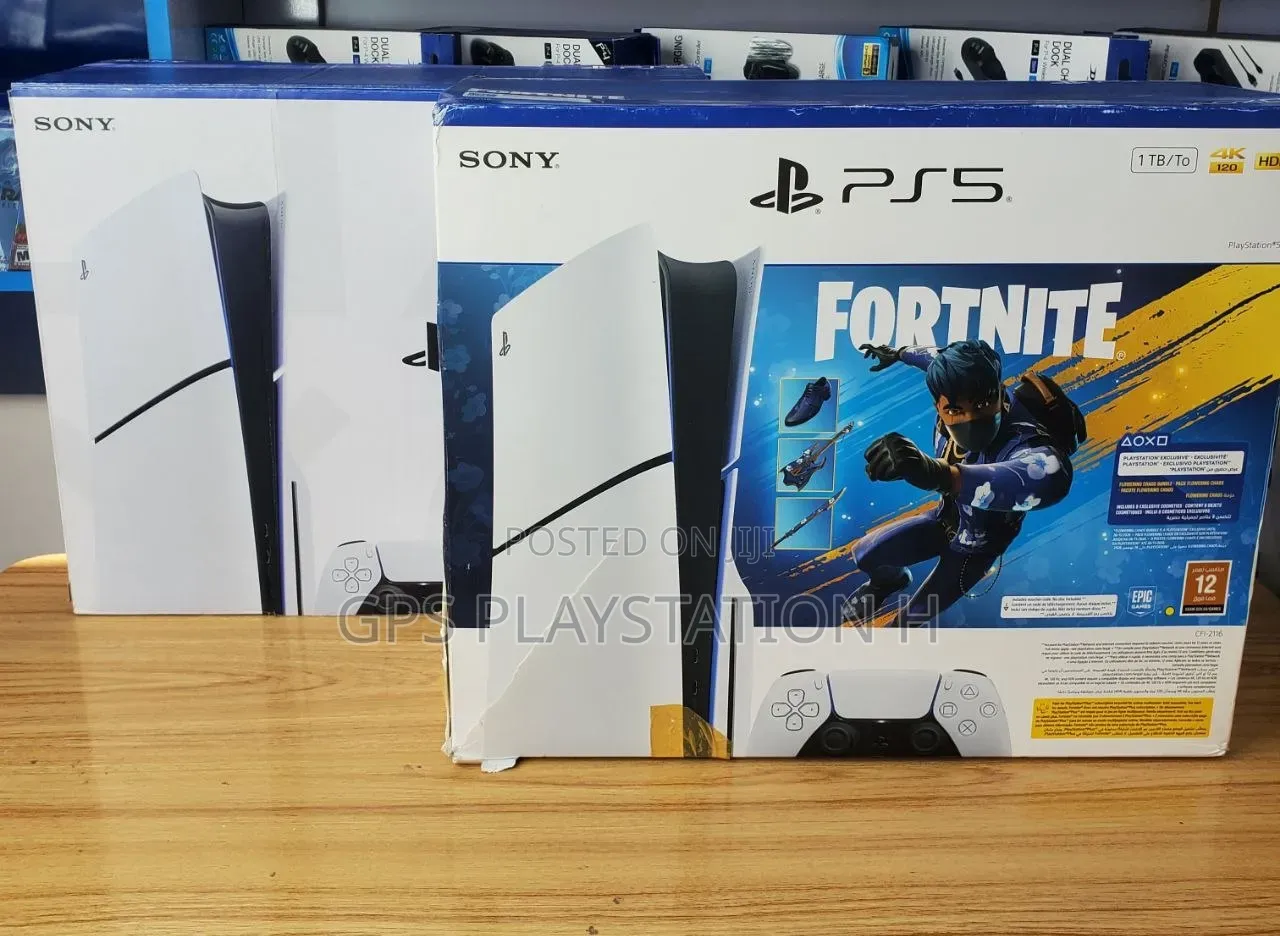 PlayStation 5 Slim Brand New Cd Drive