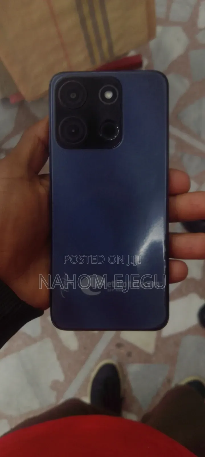 Itel A70 128 GB Blue