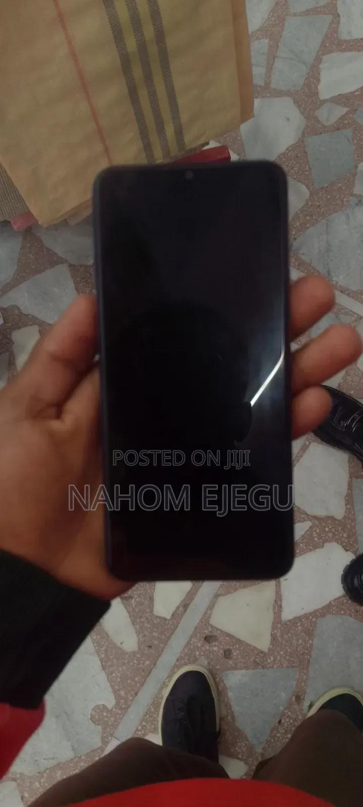 Itel A70 128 GB Blue