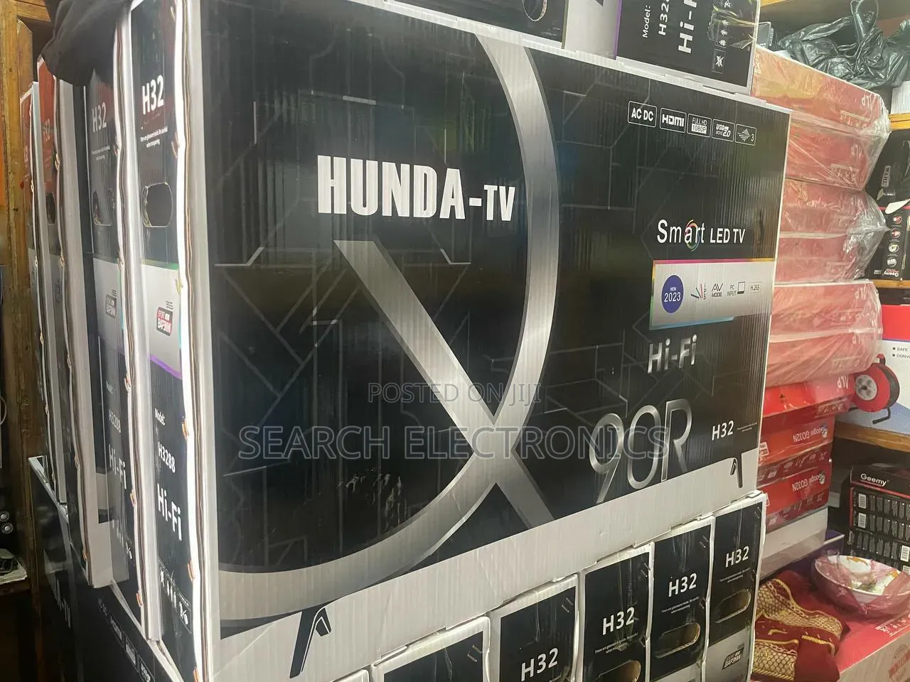Hunda 32"inch Double Screen TV