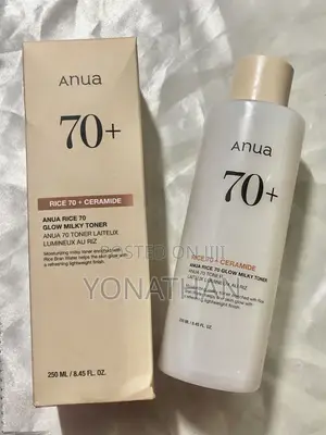 Anua Rice Milk Toner 70+
