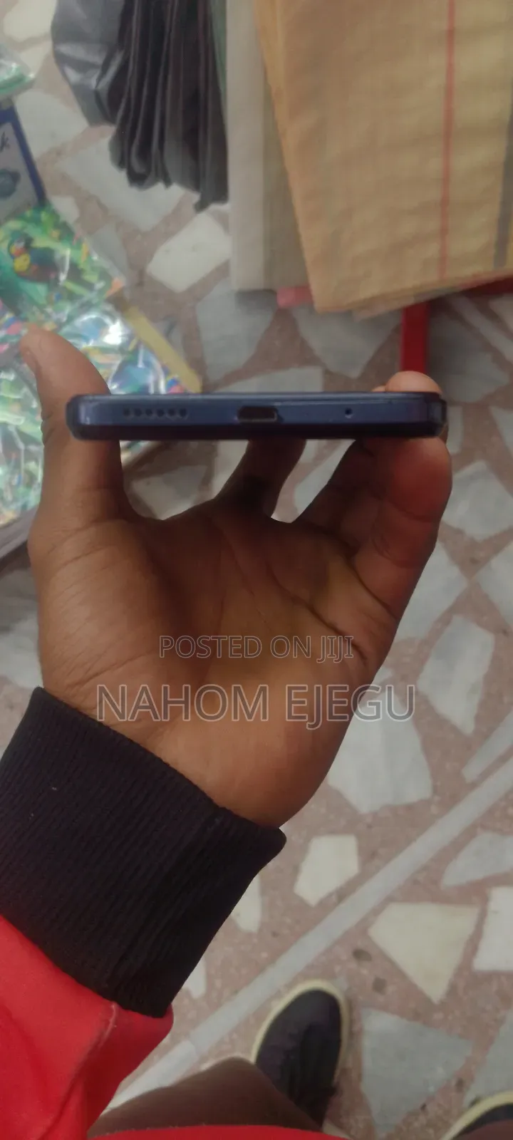 Itel A70 128 GB Blue