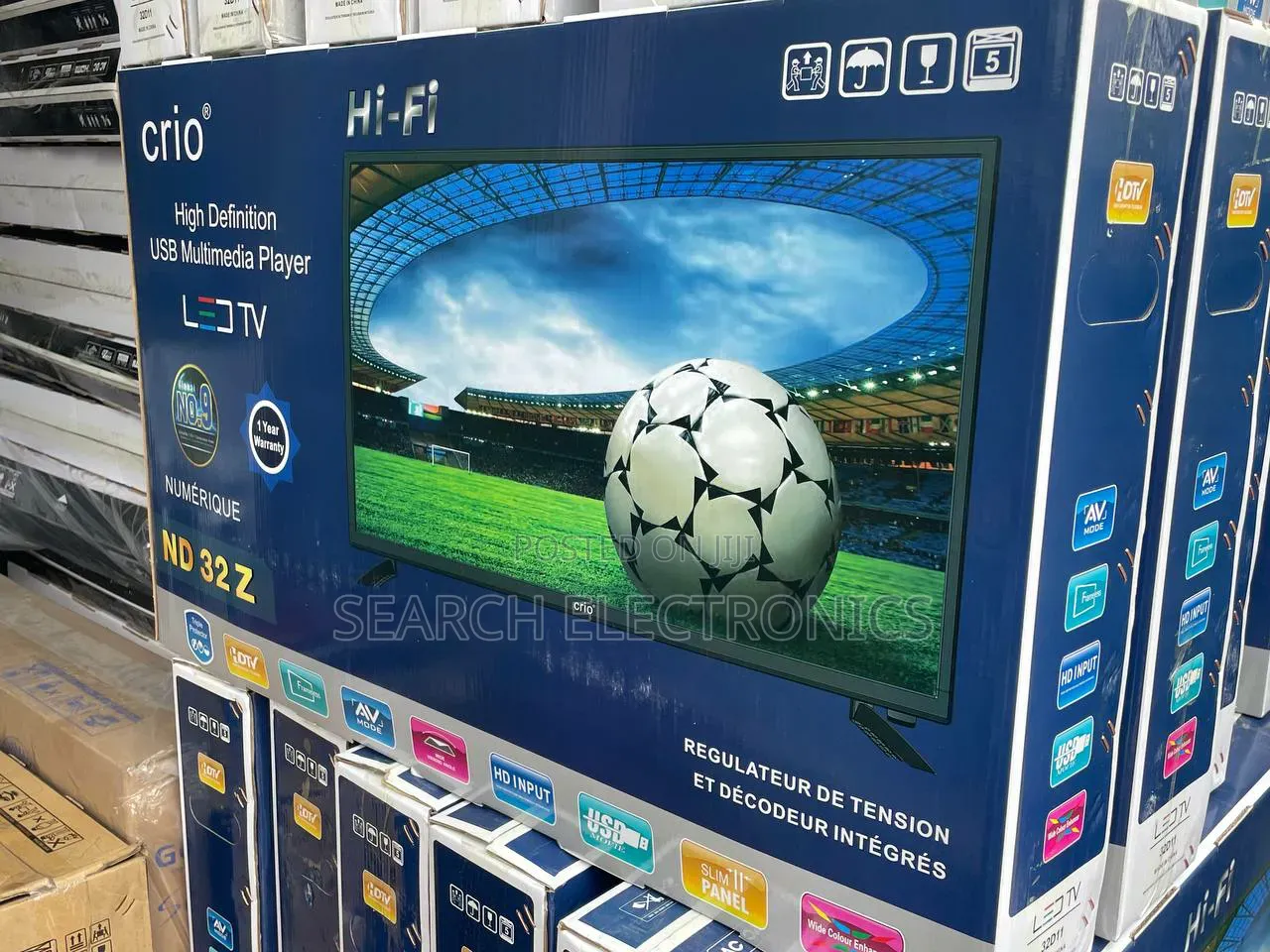 Crio 32"inch Double Screen Full HD TV
