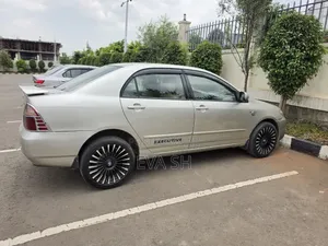 Toyota Corolla 2006 Beige