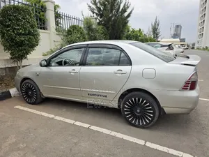 Toyota Corolla 2006 Beige