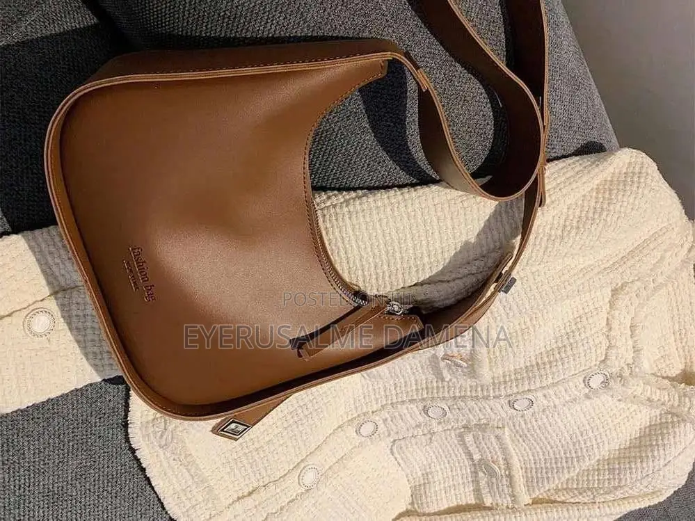 Brown Sling Bag