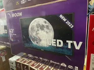 Moon 43"inch Smart Android Double Screen TV