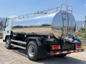 Stainless Steel Water Tanker