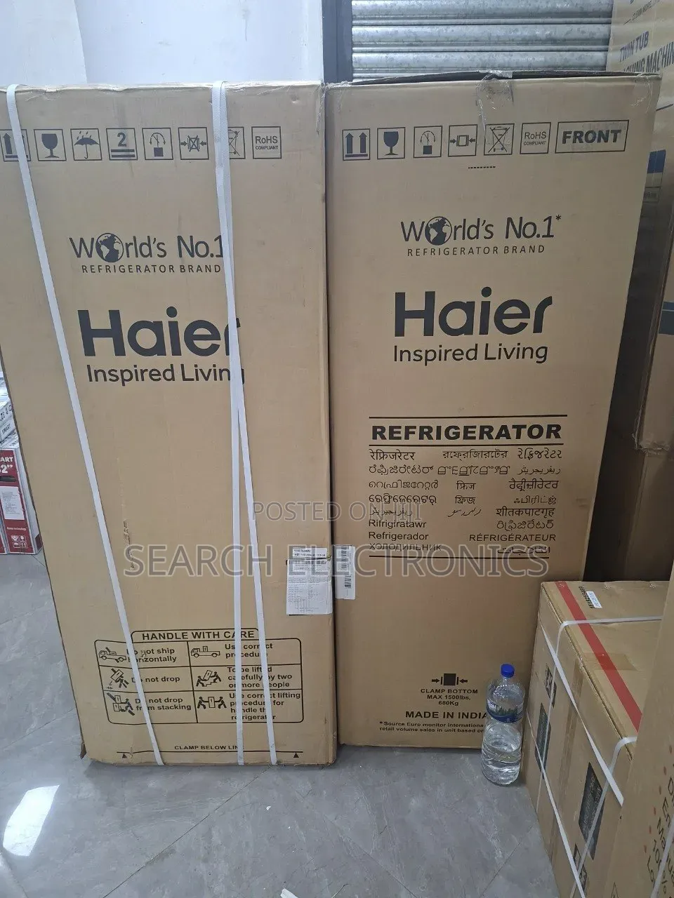 Enzo 400,litr Cooler Seastem Refrigerator
