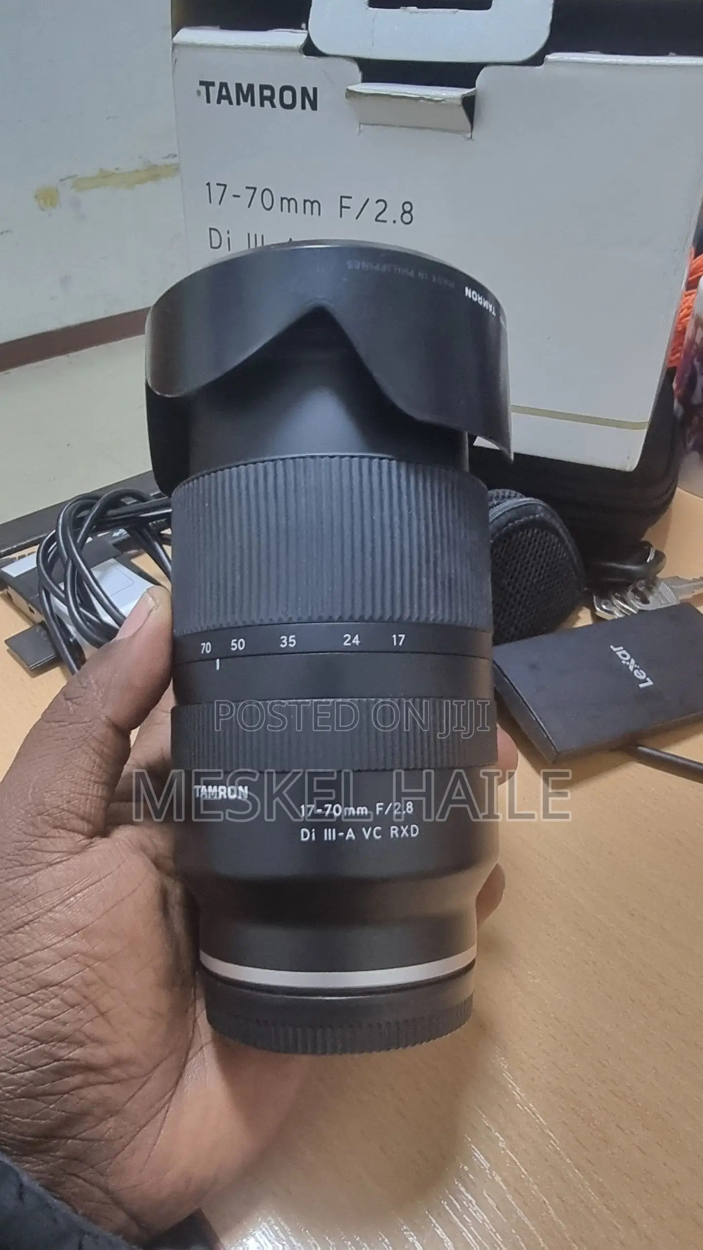 Tamron 17-70mm F/2.8 for Sony