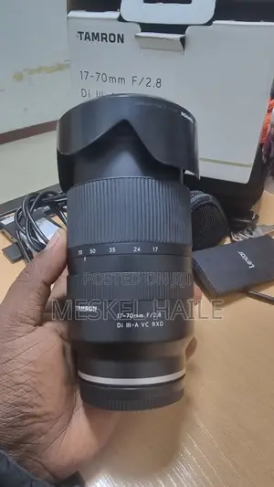 Tamron 17-70mm F/2.8 for Sony