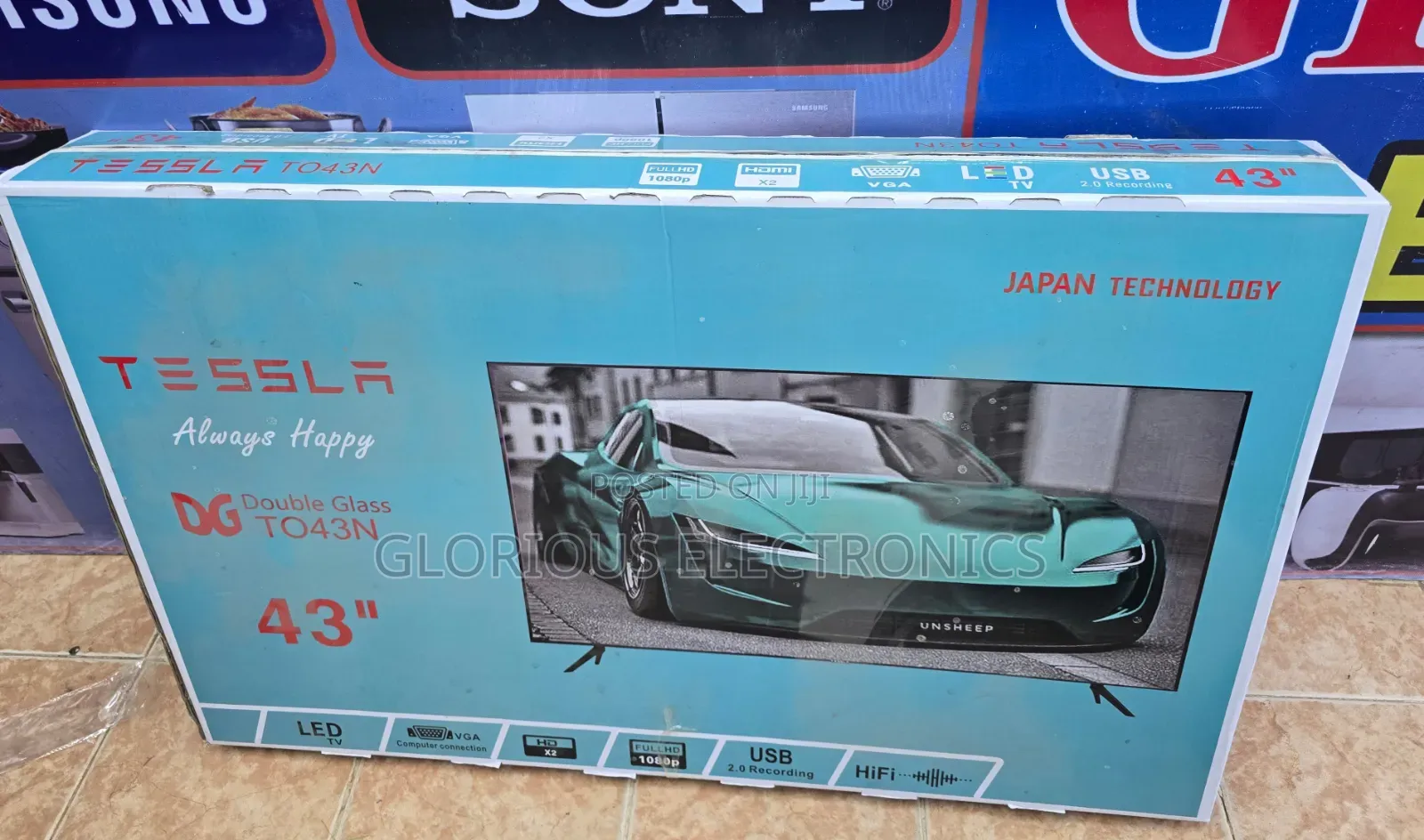 Tessla 43" Smart TV