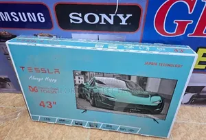 Tessla 43" Smart TV