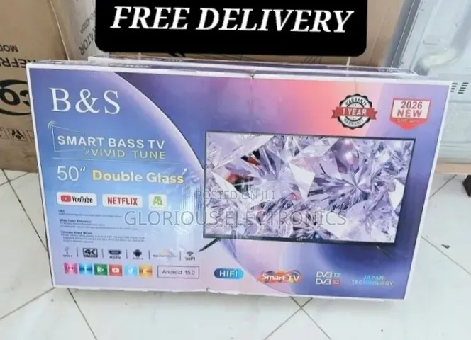B & S Smart 4k TV