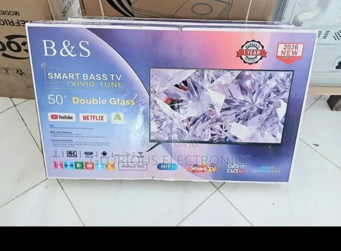 B & S Smart 4k TV