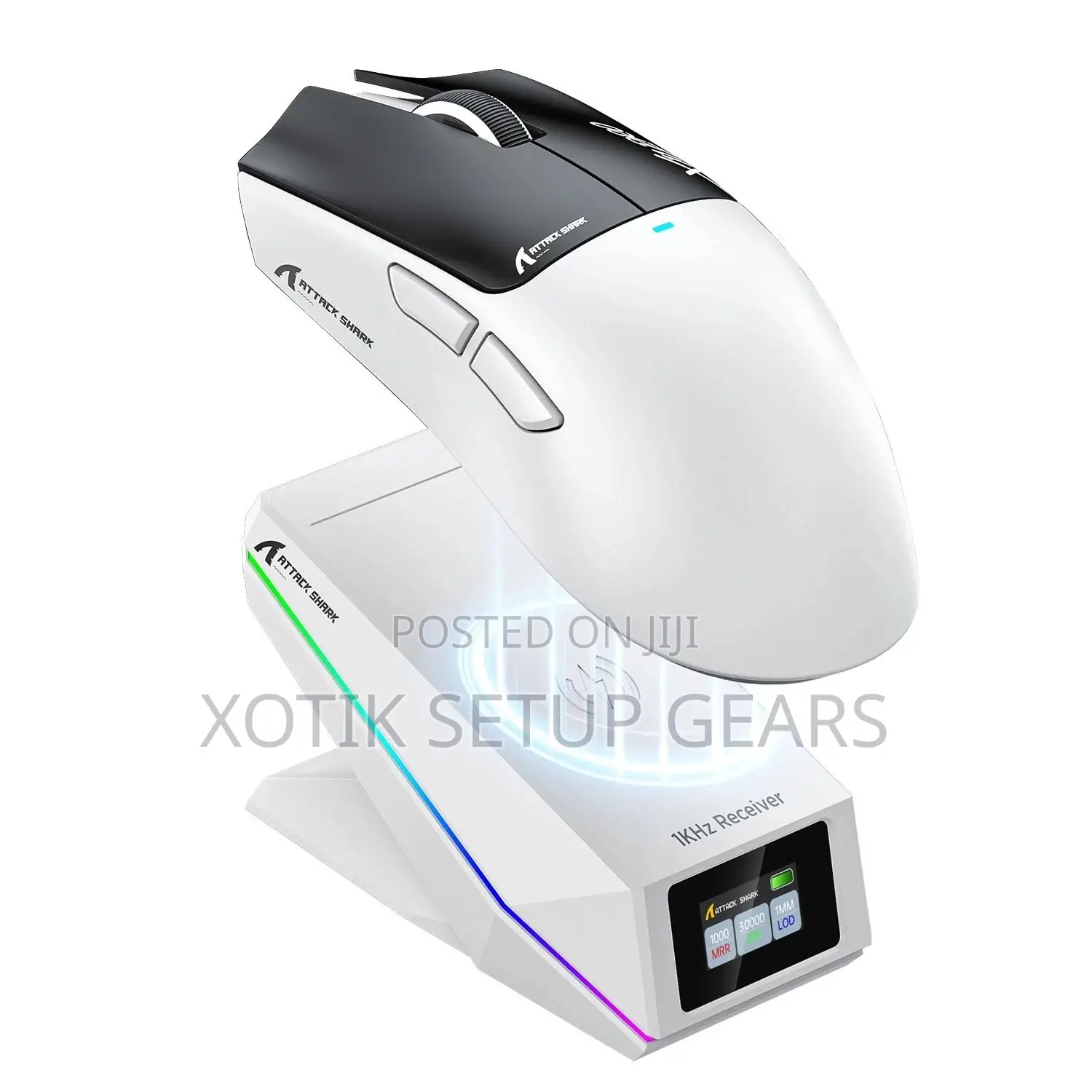 ATTACK SHARK X11 PRO V2 Tri Mode Wireless Mouse - Gaming Mouse