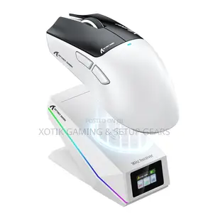 ATTACK SHARK X11 PRO V2 Tri Mode Wireless Mouse - Gaming Mouse