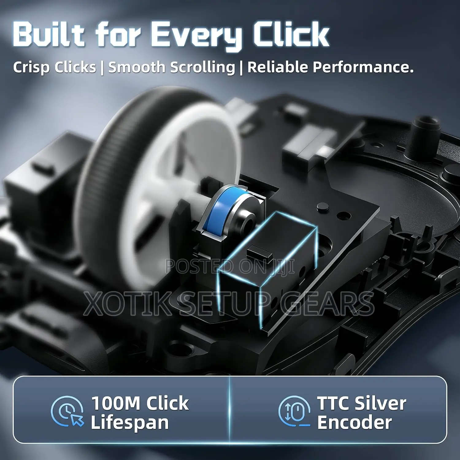 ATTACK SHARK X11 PRO V2 Tri Mode Wireless Mouse - Gaming Mouse