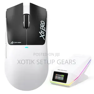 ATTACK SHARK X11 PRO V2 Tri Mode Wireless Mouse - Gaming Mouse