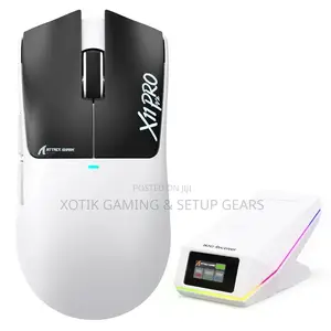 ATTACK SHARK X11 PRO V2 Tri Mode Wireless Mouse - Gaming Mouse