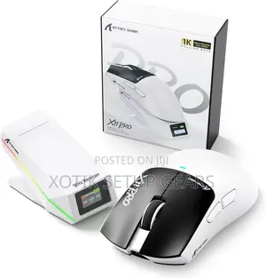 ATTACK SHARK X11 PRO V2 Tri Mode Wireless Mouse - Gaming Mouse