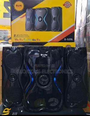 Sun Speakers 3.1