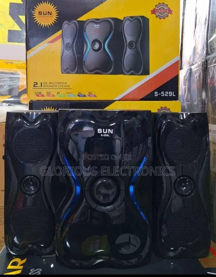 Sun Speakers 3.1