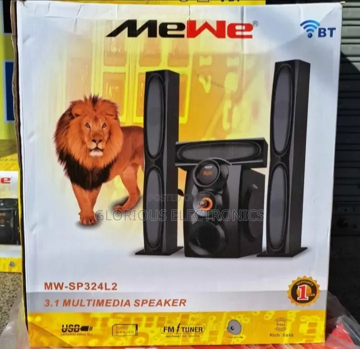 Mewe Home Theater