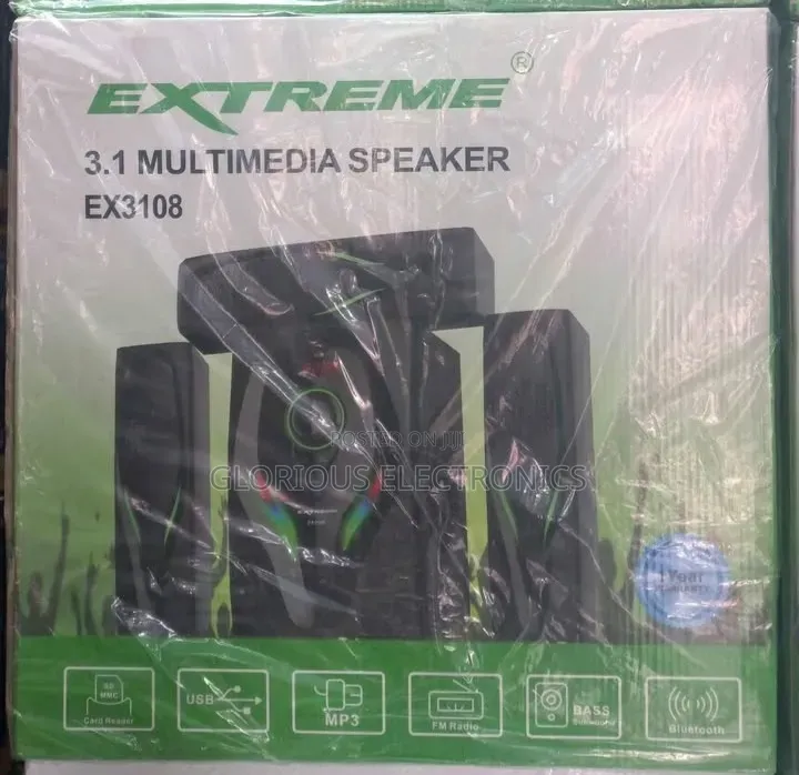 Extreme Speaker