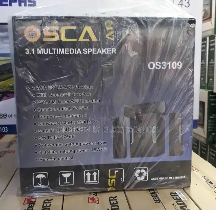 Oscar 3.1 Speakers