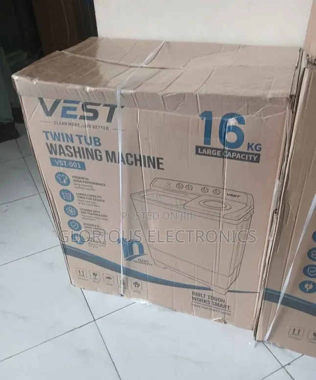 Vest 16kg Free Delivery
