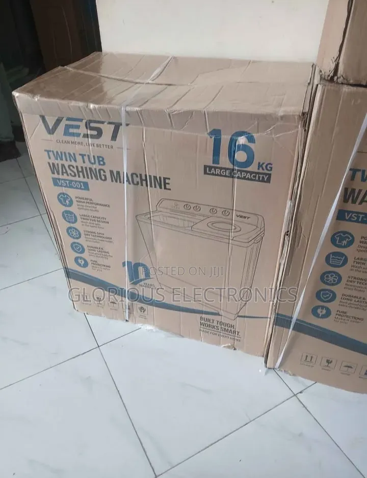 Vest 16kg Free Delivery