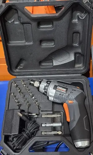 26PCS 3.6V Cordless Screwdriver Set