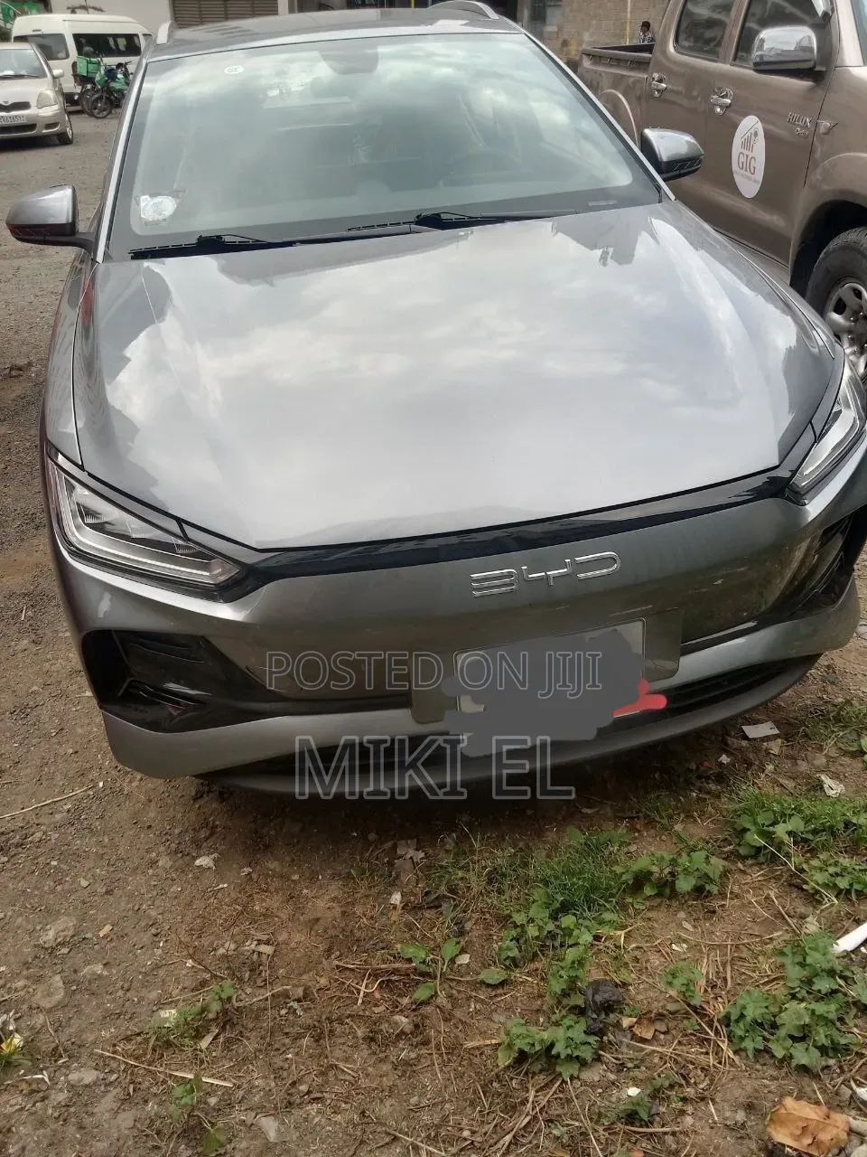 BYD E2 43 kWh 94 hp FWD 2025 Gray