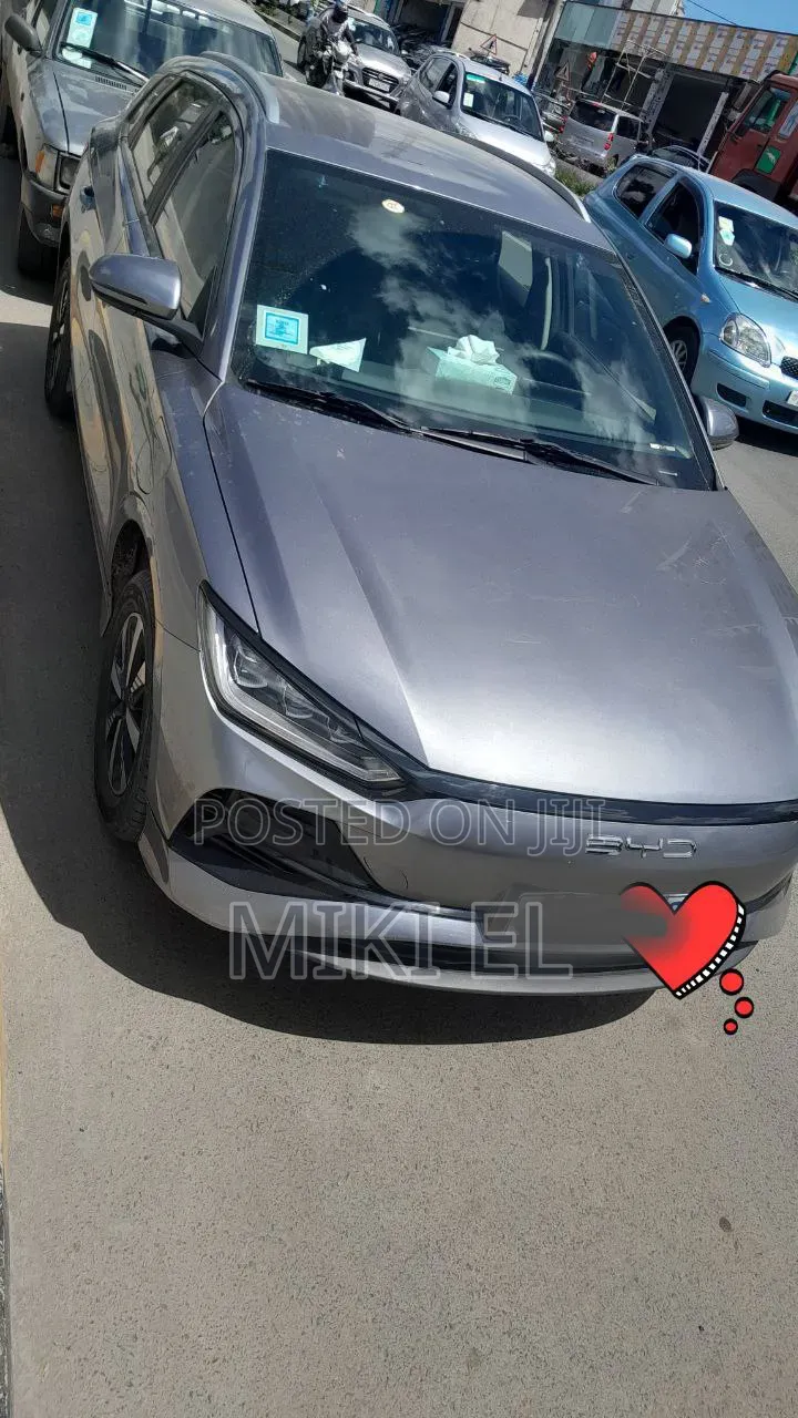 BYD E2 43 kWh 94 hp FWD 2025 Gray