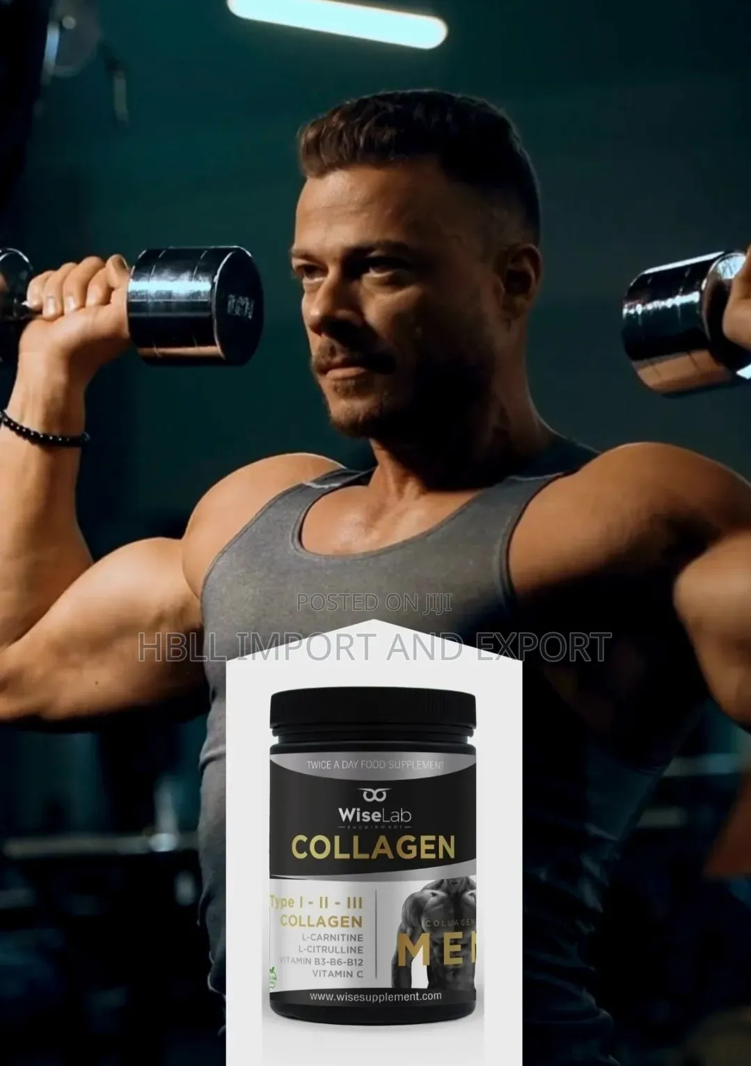 WiseLab Men Collagen