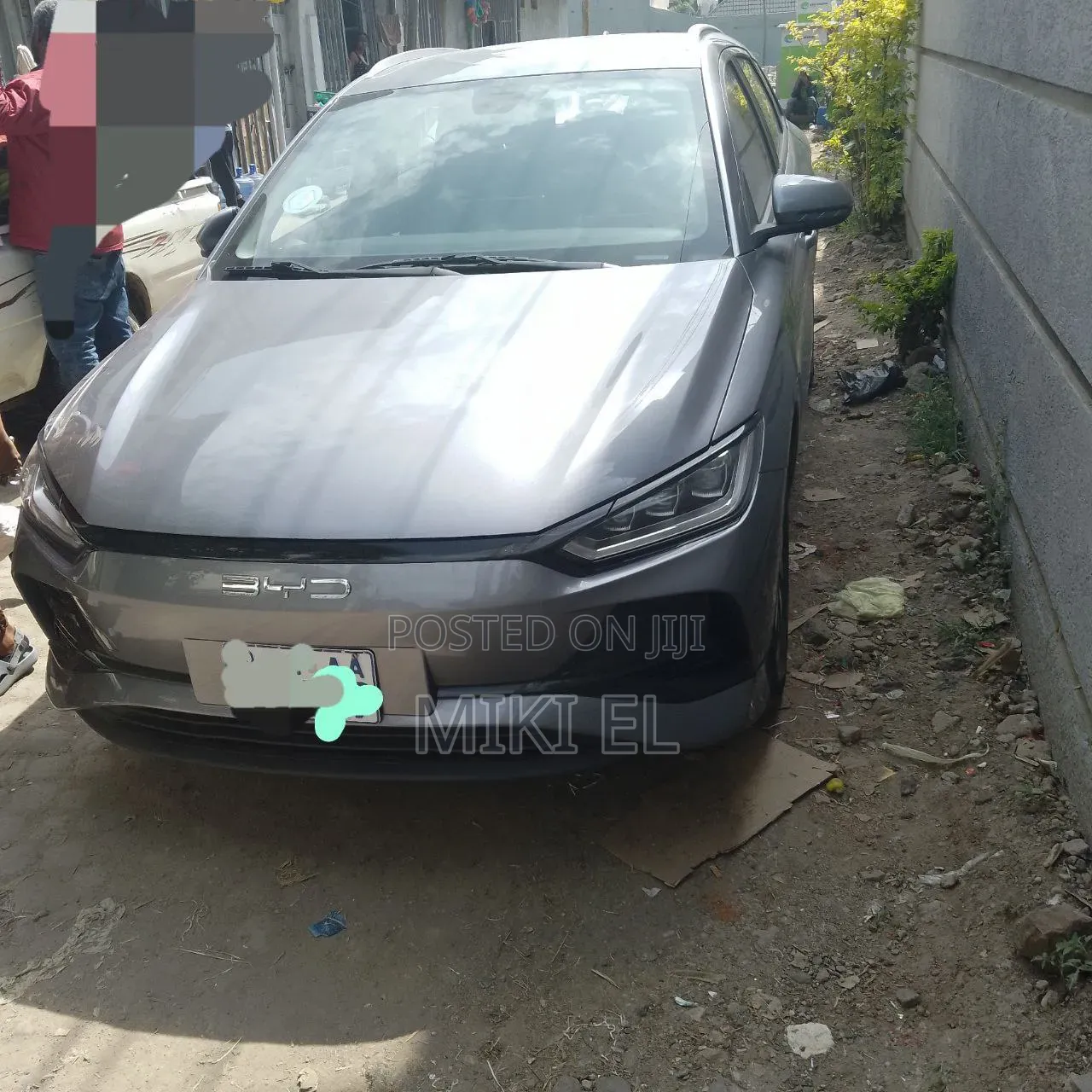 BYD E2 43 kWh 94 hp FWD 2024 Gray