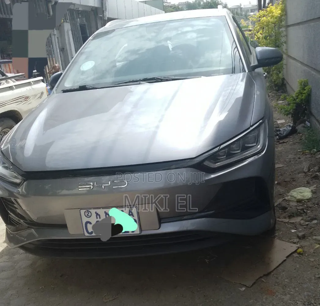 BYD E2 43 kWh 94 hp FWD 2024 Gray