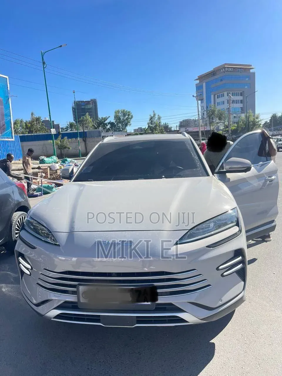 BYD Song Plus 2025 Gold
