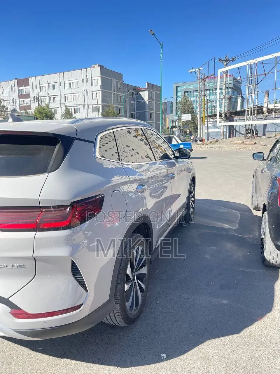 BYD Song Plus 2025 Gold