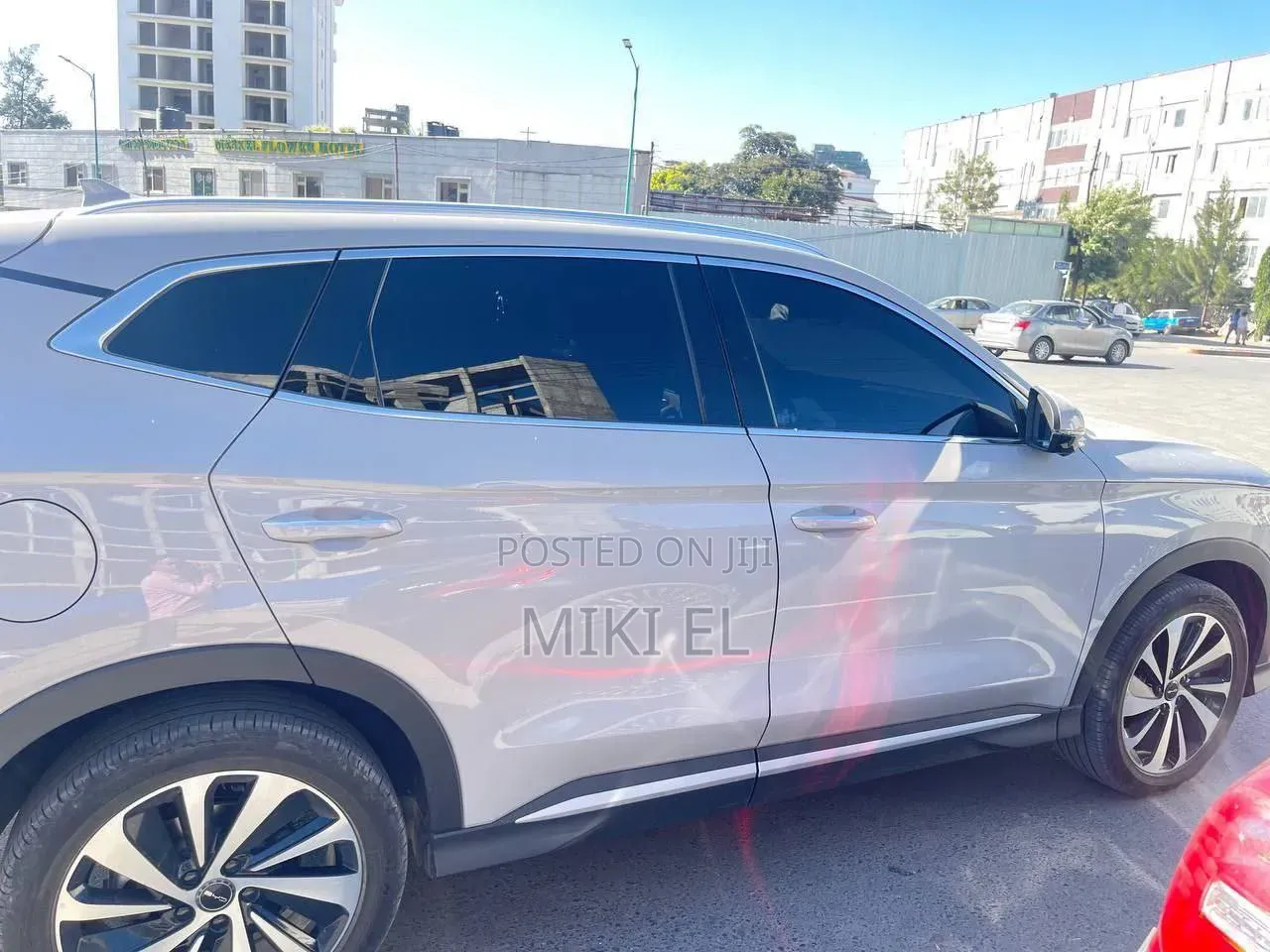 BYD Song Plus 2025 Gold